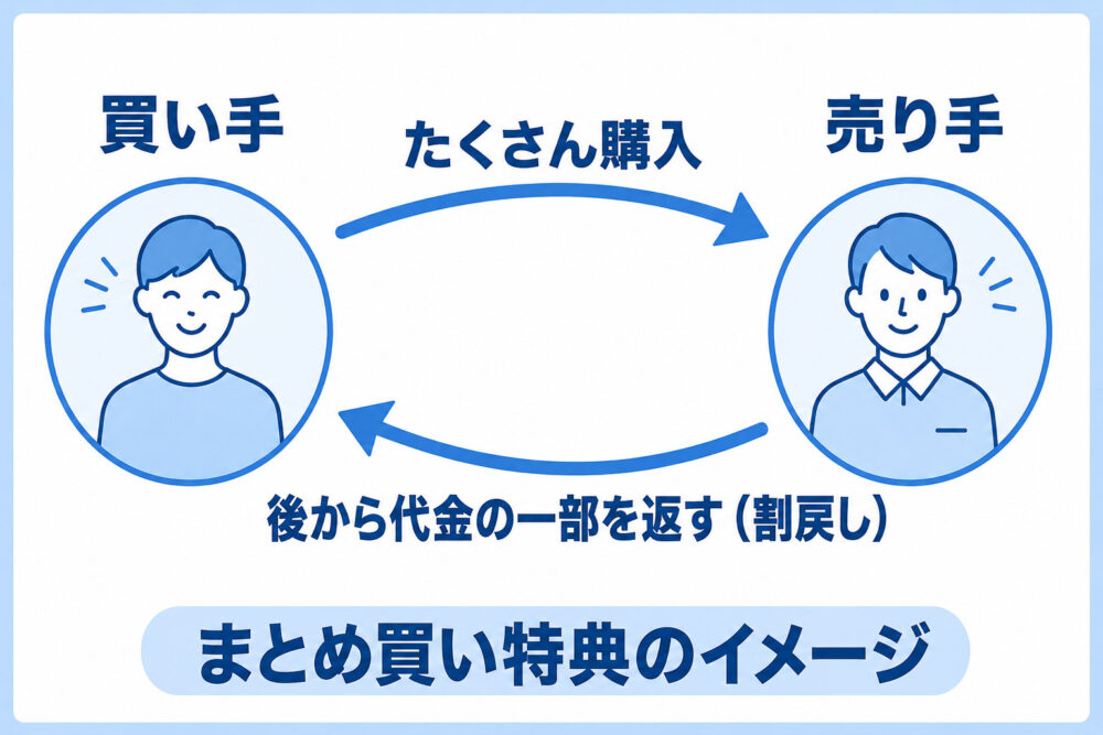 割戻しのイメージ