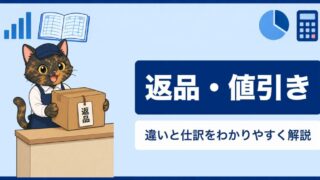 返品・値引きとは?違いと仕訳をわかりやすく解説